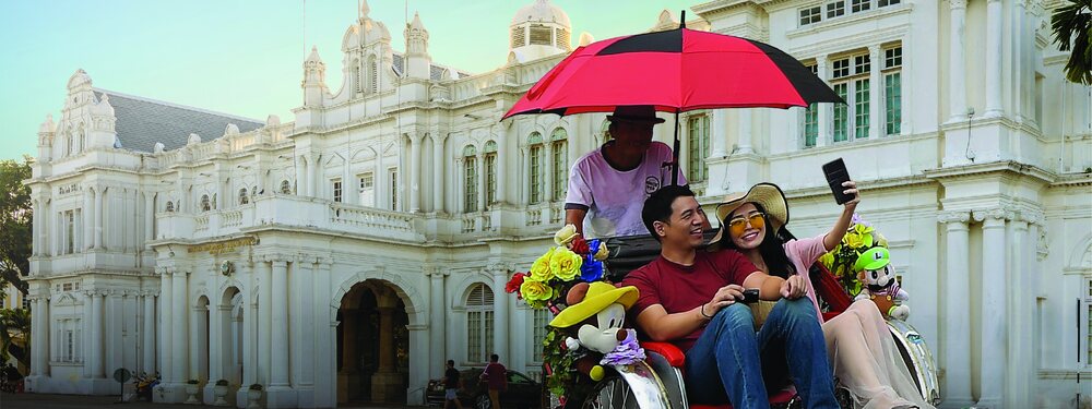 George Town heritage trishaw